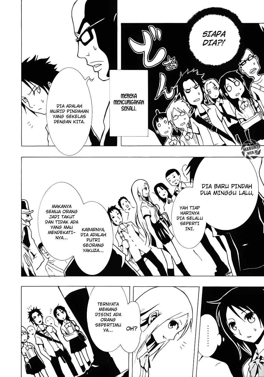 Halaman 10 dari Ga-rei Chapter 12