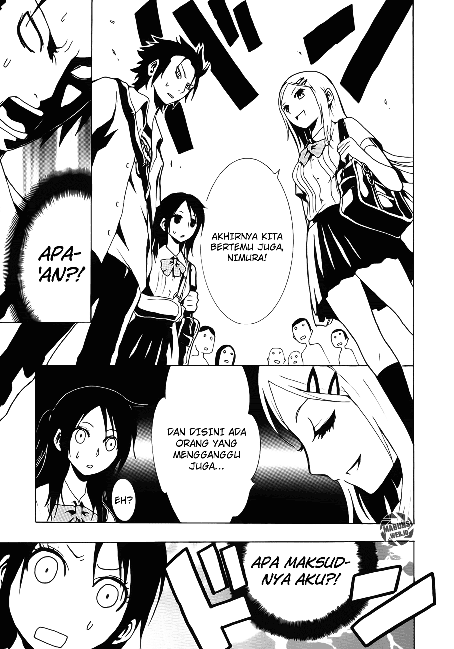 Halaman 11 dari Ga-rei Chapter 12