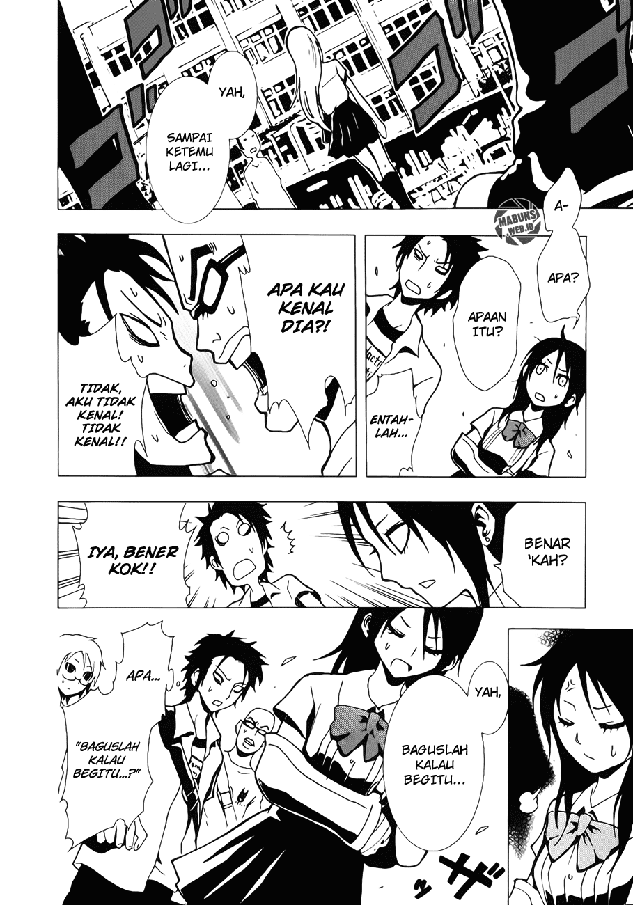 Halaman 12 dari Ga-rei Chapter 12