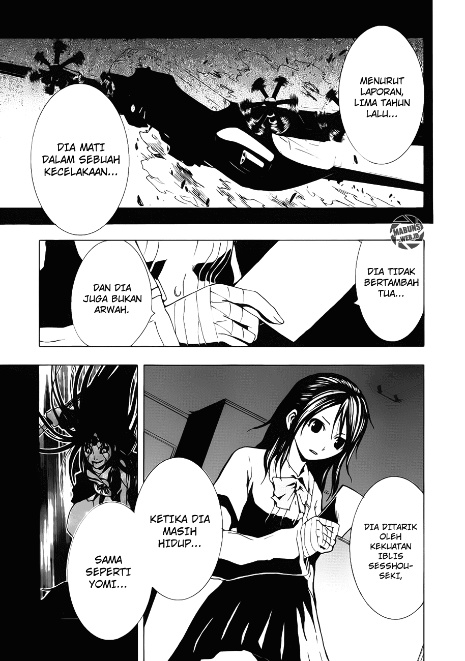 Halaman 15 dari Ga-rei Chapter 12