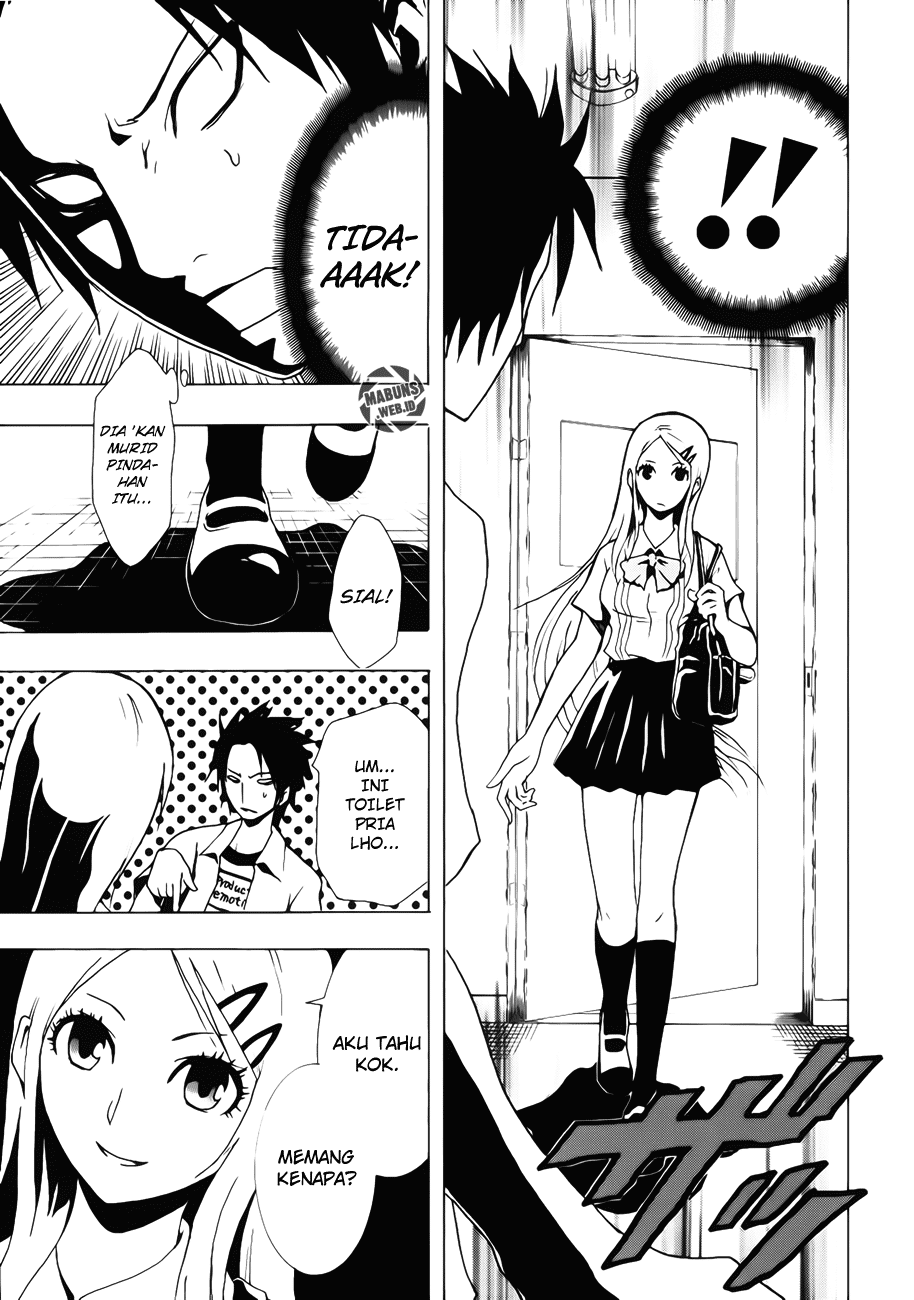 Halaman 19 dari Ga-rei Chapter 12