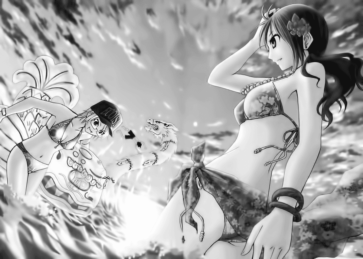 Halaman 2 dari Ga-rei Chapter 12