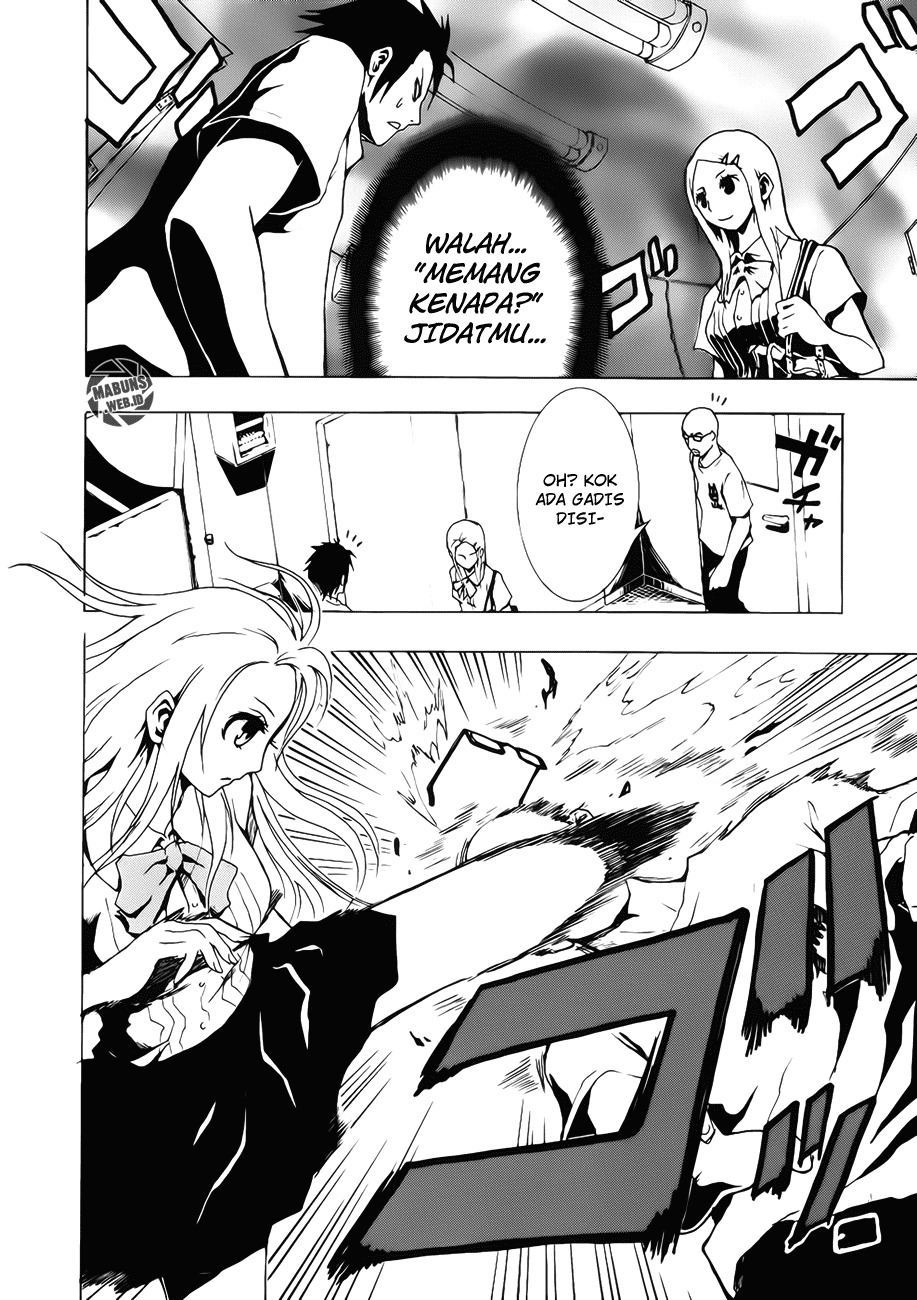 Halaman 20 dari Ga-rei Chapter 12