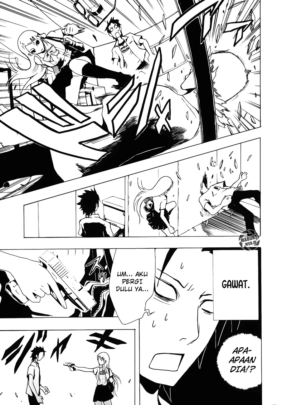 Halaman 21 dari Ga-rei Chapter 12