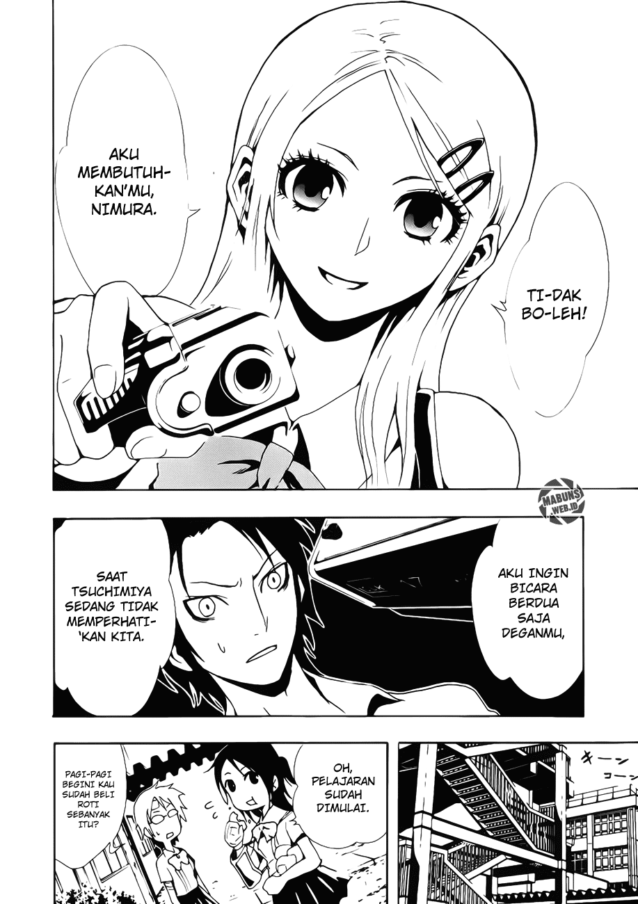 Halaman 22 dari Ga-rei Chapter 12