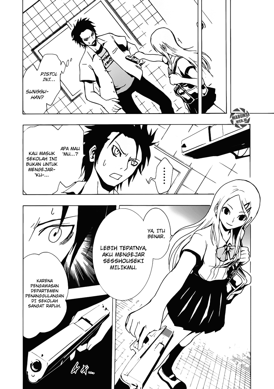 Halaman 24 dari Ga-rei Chapter 12