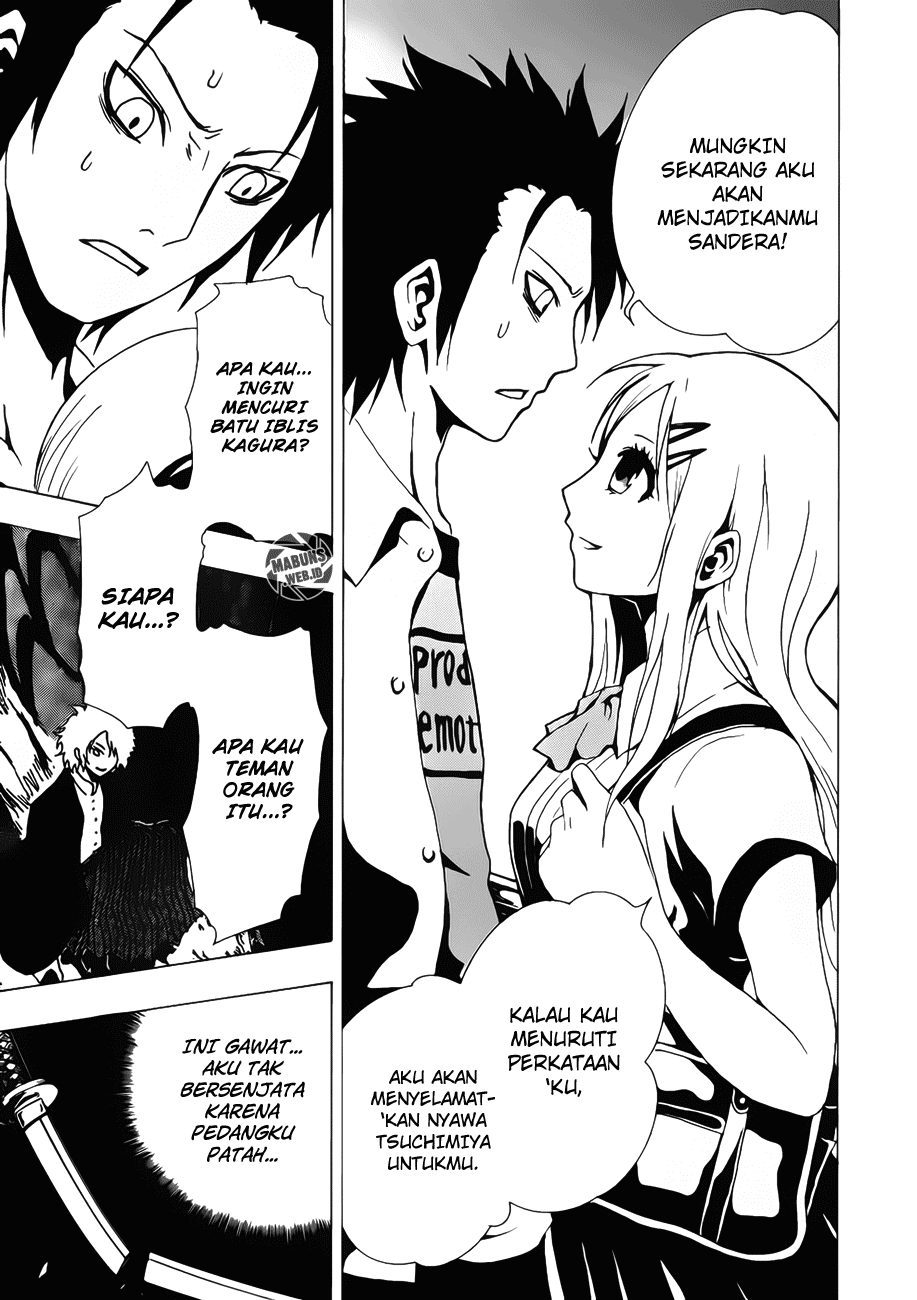 Halaman 25 dari Ga-rei Chapter 12