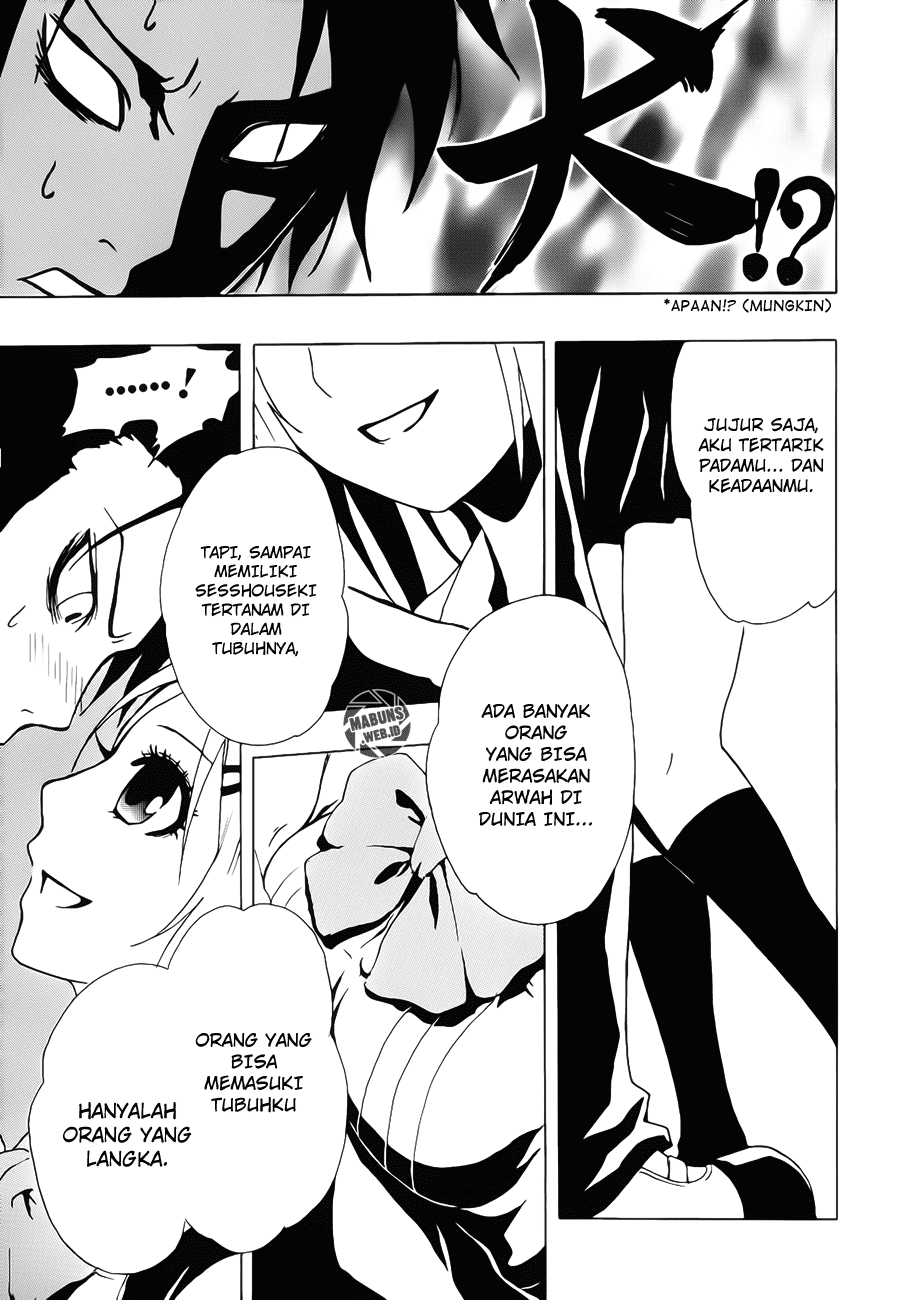 Halaman 27 dari Ga-rei Chapter 12