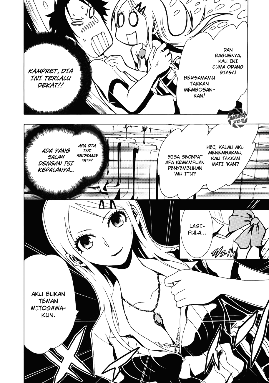 Halaman 28 dari Ga-rei Chapter 12