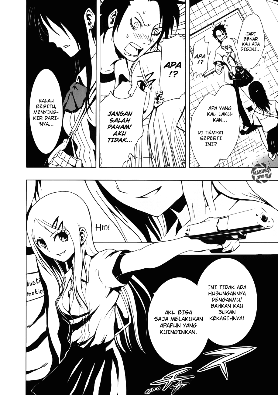 Halaman 31 dari Ga-rei Chapter 12