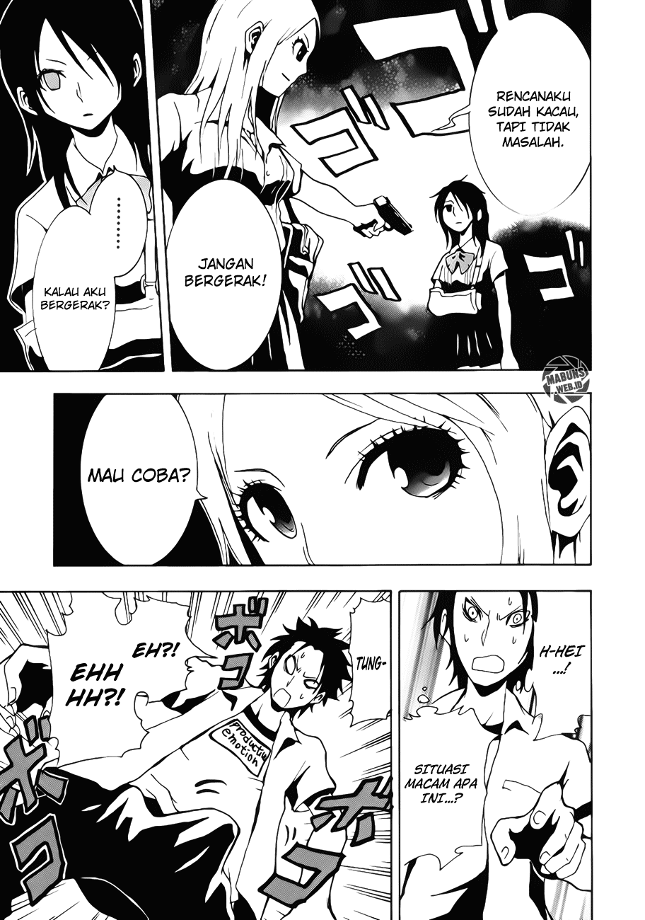 Halaman 32 dari Ga-rei Chapter 12