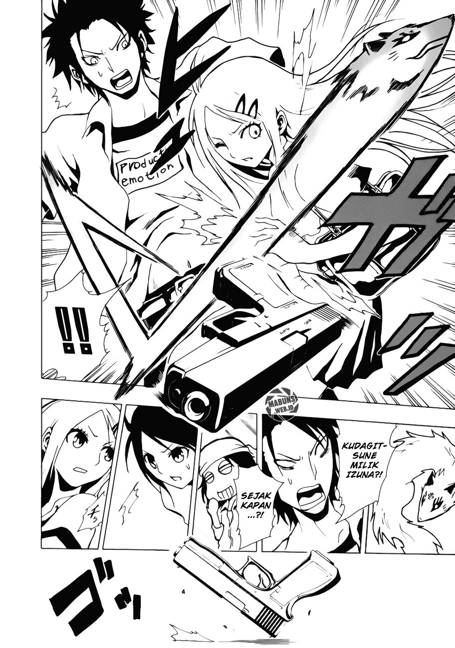 Halaman 33 dari Ga-rei Chapter 12