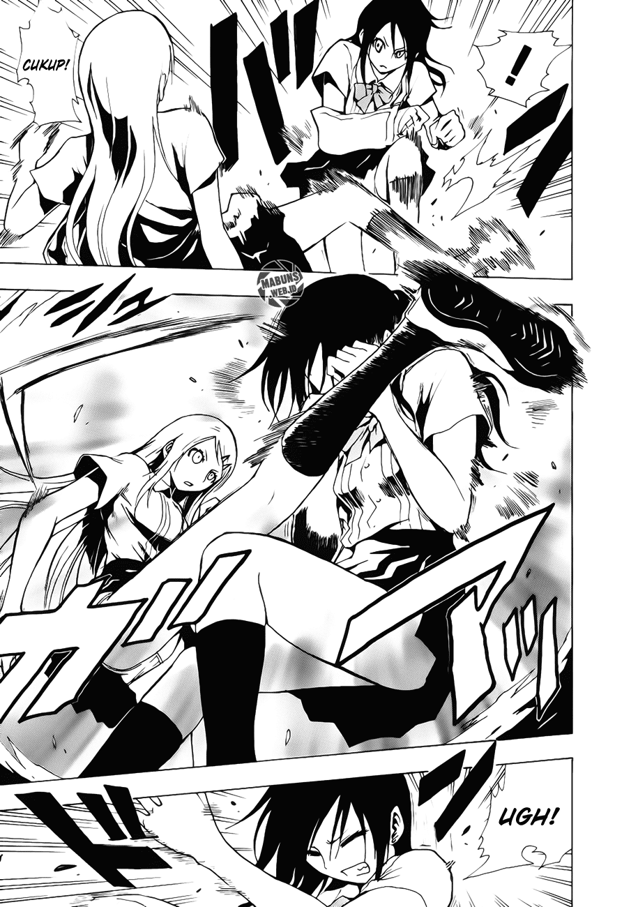 Halaman 34 dari Ga-rei Chapter 12