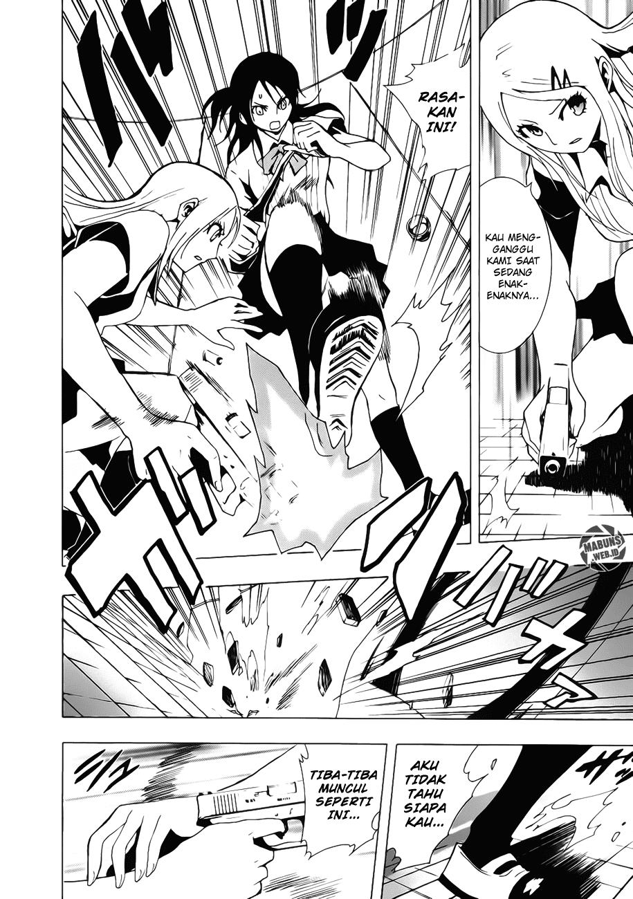 Halaman 35 dari Ga-rei Chapter 12