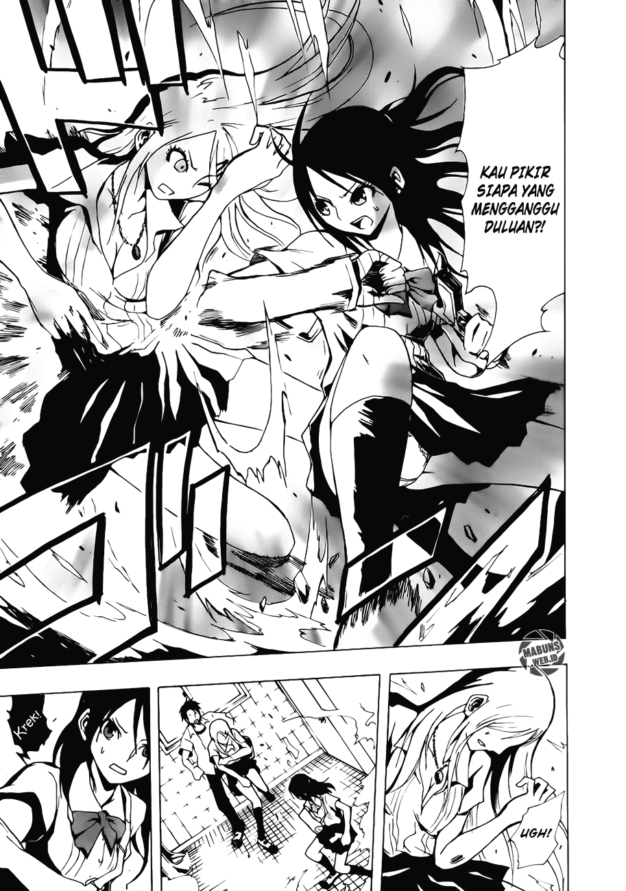 Halaman 36 dari Ga-rei Chapter 12