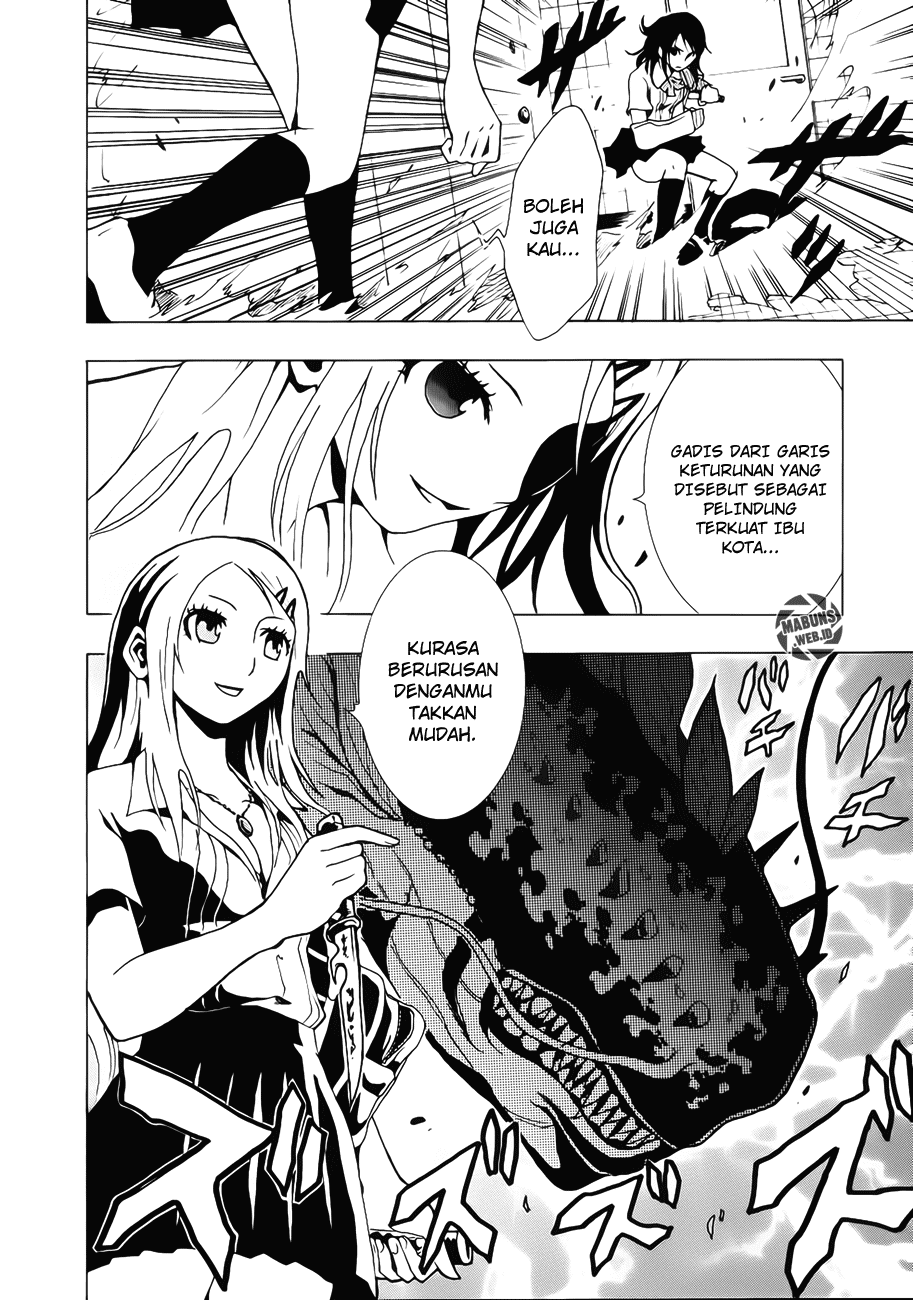 Halaman 37 dari Ga-rei Chapter 12