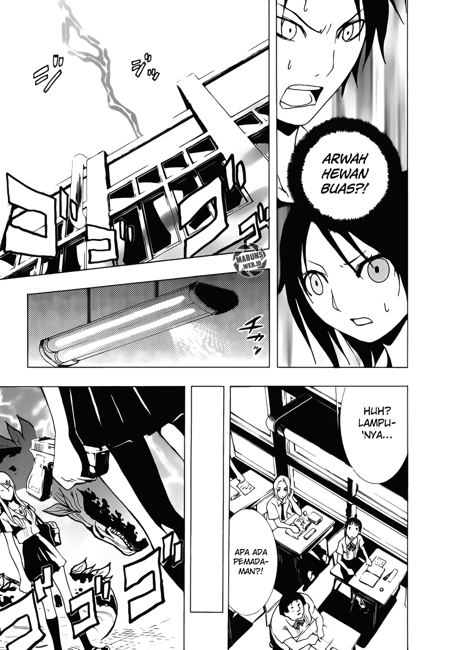 Halaman 38 dari Ga-rei Chapter 12
