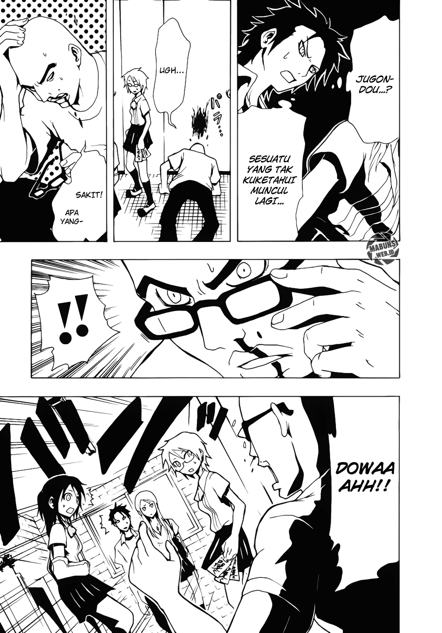 Halaman 41 dari Ga-rei Chapter 12