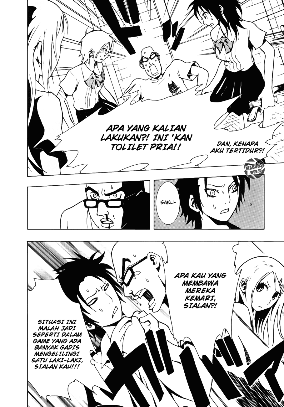 Halaman 42 dari Ga-rei Chapter 12