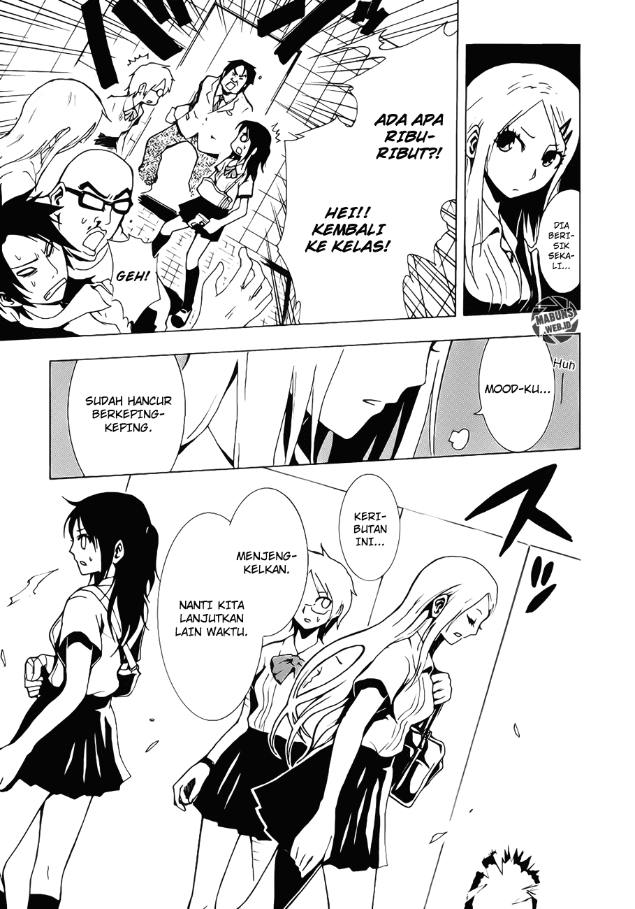Halaman 43 dari Ga-rei Chapter 12