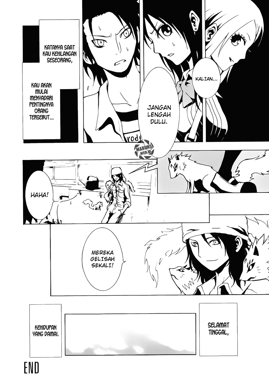 Halaman 44 dari Ga-rei Chapter 12