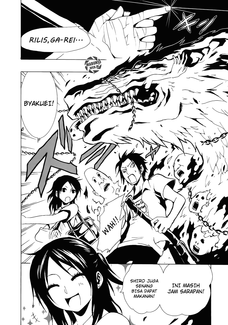 Halaman 6 dari Ga-rei Chapter 12
