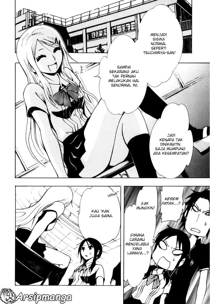 Halaman 10 dari Ga-rei Chapter 13