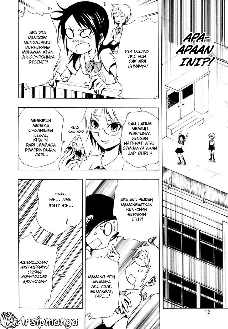 Halaman 12 dari Ga-rei Chapter 13