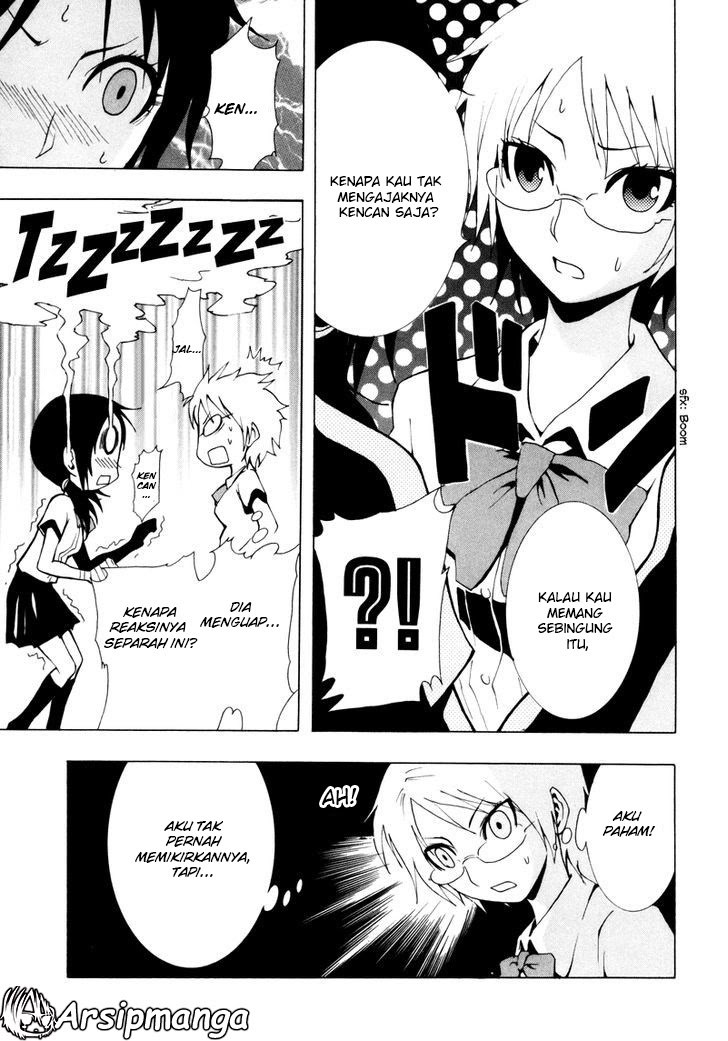 Halaman 13 dari Ga-rei Chapter 13