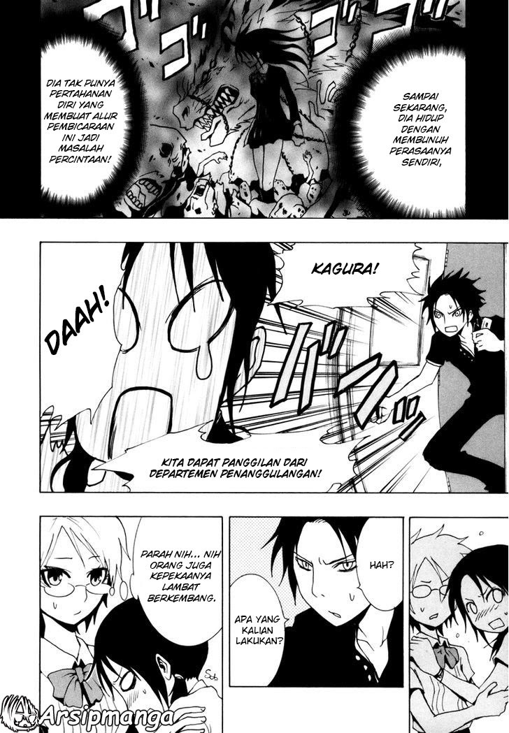 Halaman 14 dari Ga-rei Chapter 13