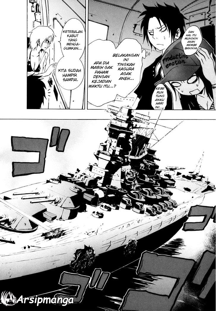 Halaman 16 dari Ga-rei Chapter 13
