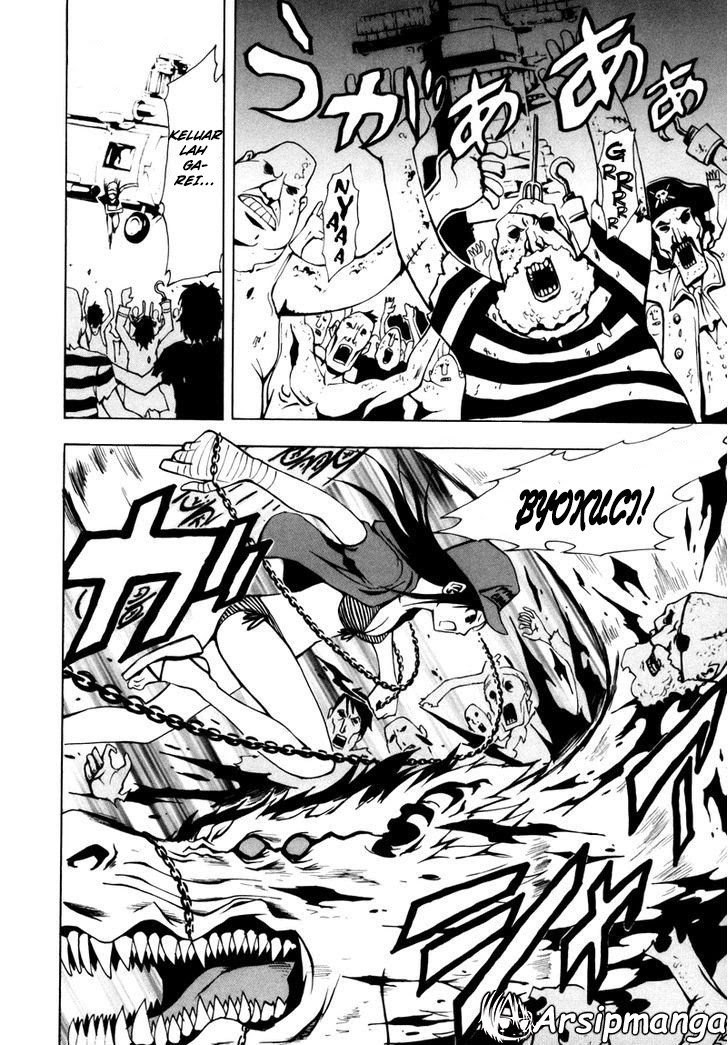 Halaman 18 dari Ga-rei Chapter 13