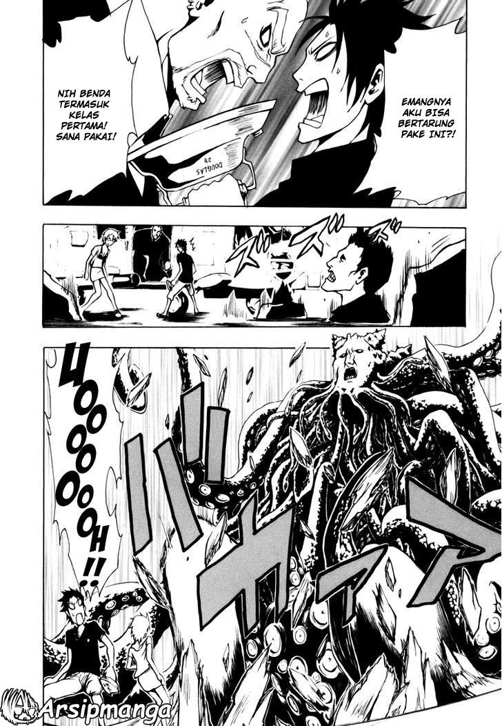 Halaman 20 dari Ga-rei Chapter 13