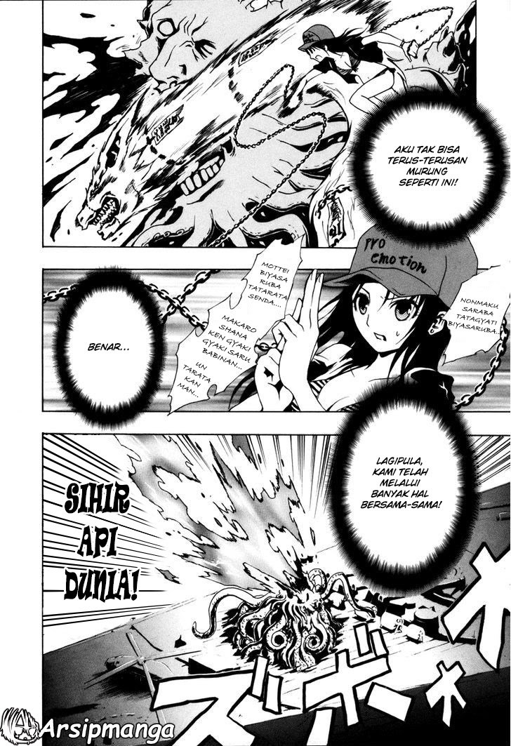 Halaman 22 dari Ga-rei Chapter 13
