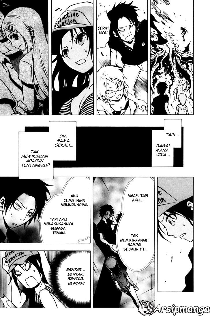 Halaman 23 dari Ga-rei Chapter 13