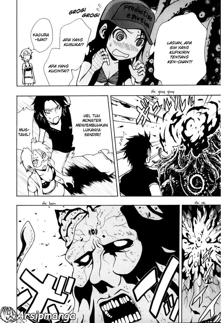 Halaman 24 dari Ga-rei Chapter 13