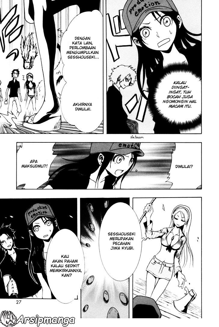 Halaman 27 dari Ga-rei Chapter 13