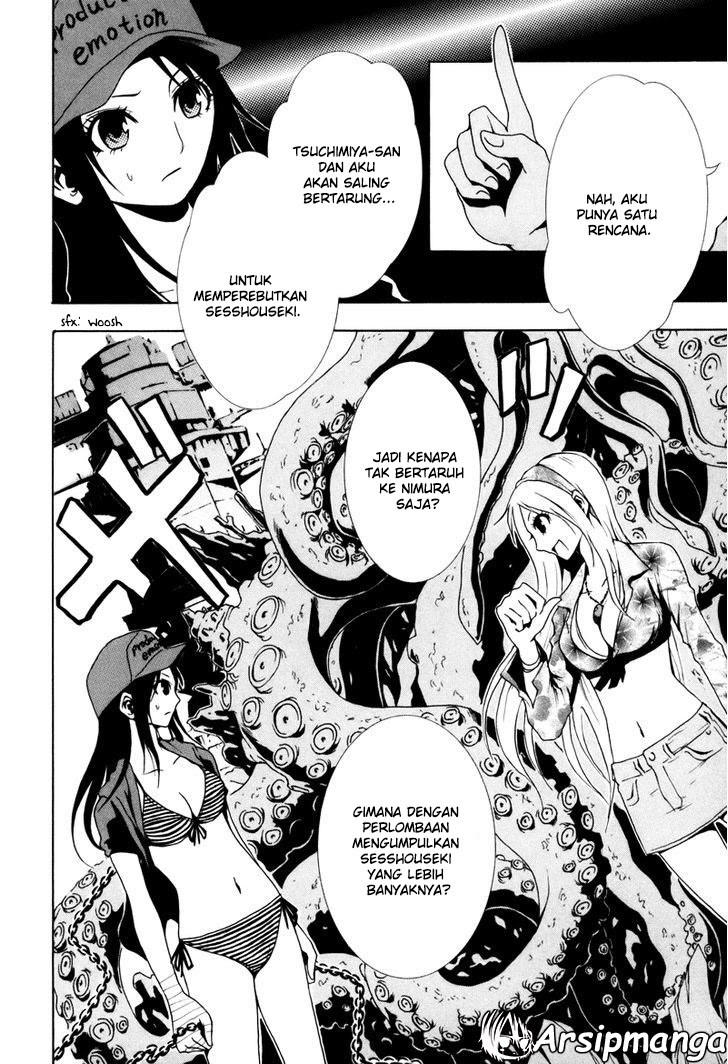 Halaman 28 dari Ga-rei Chapter 13