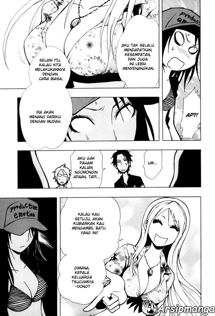 Halaman 29 dari Ga-rei Chapter 13