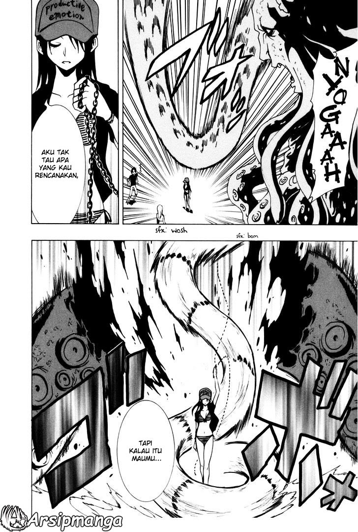 Halaman 30 dari Ga-rei Chapter 13