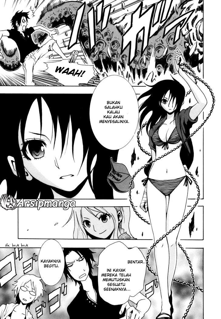Halaman 31 dari Ga-rei Chapter 13