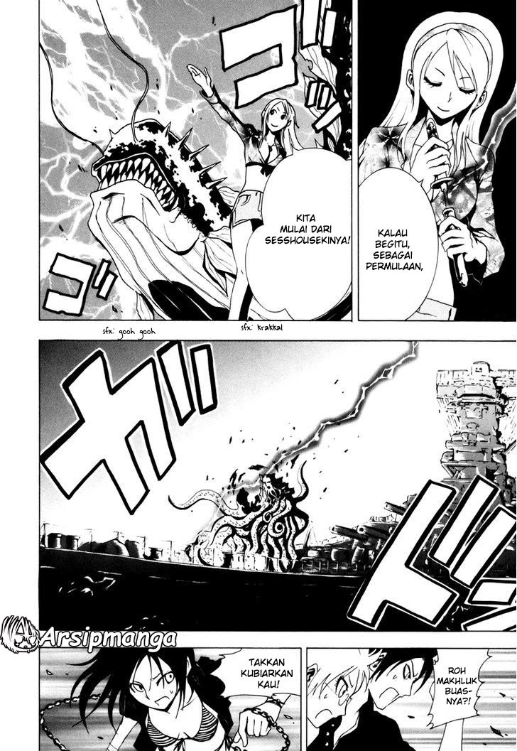 Halaman 32 dari Ga-rei Chapter 13