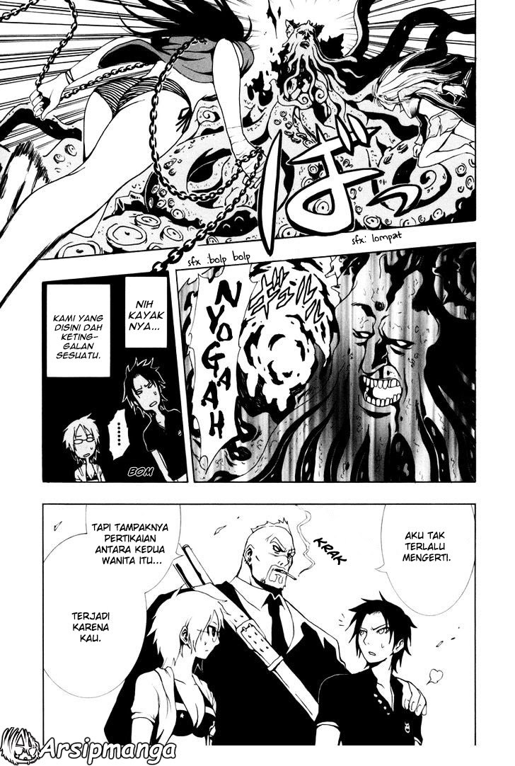 Halaman 33 dari Ga-rei Chapter 13