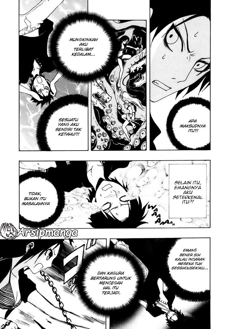 Halaman 35 dari Ga-rei Chapter 13