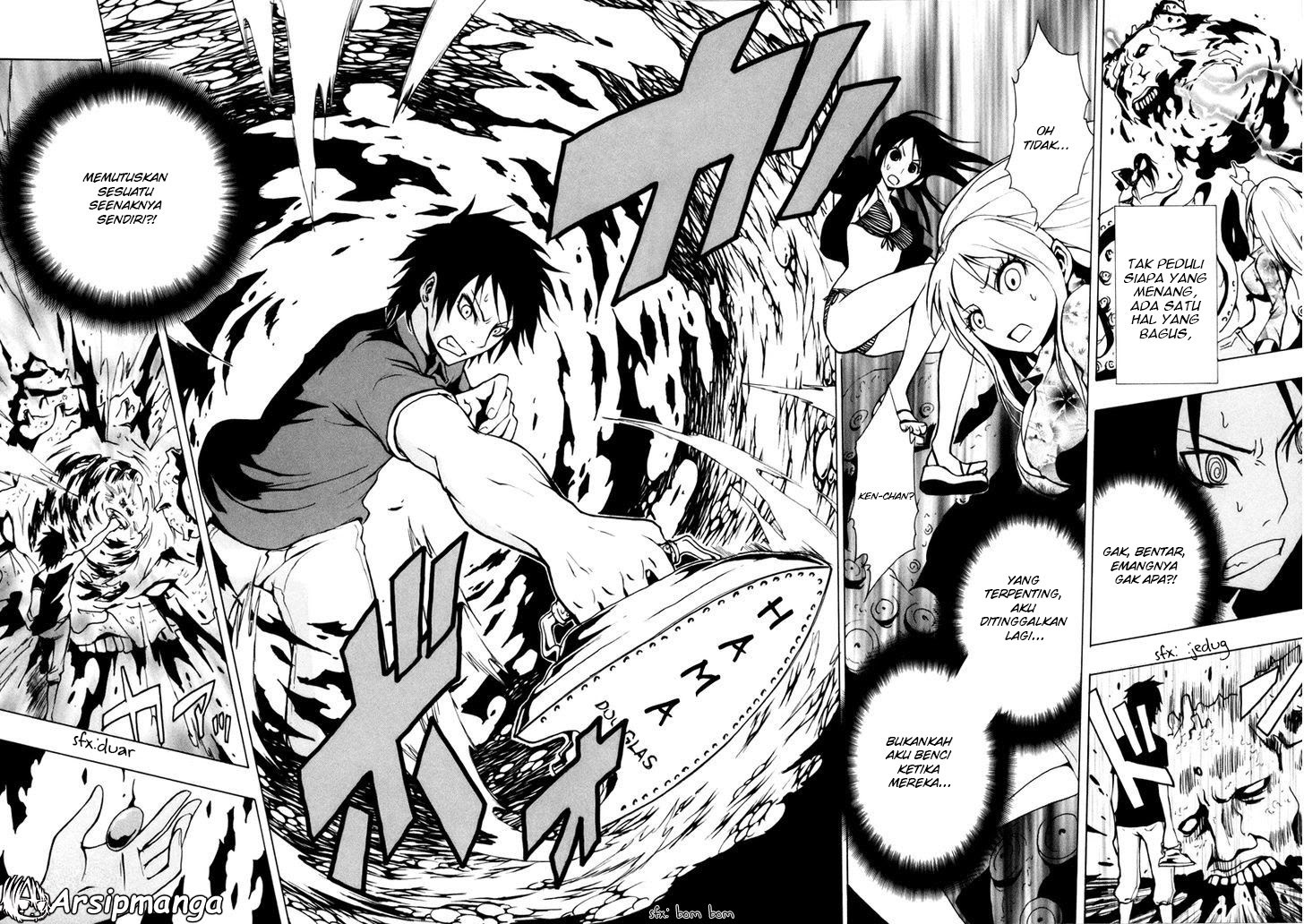 Halaman 36 dari Ga-rei Chapter 13