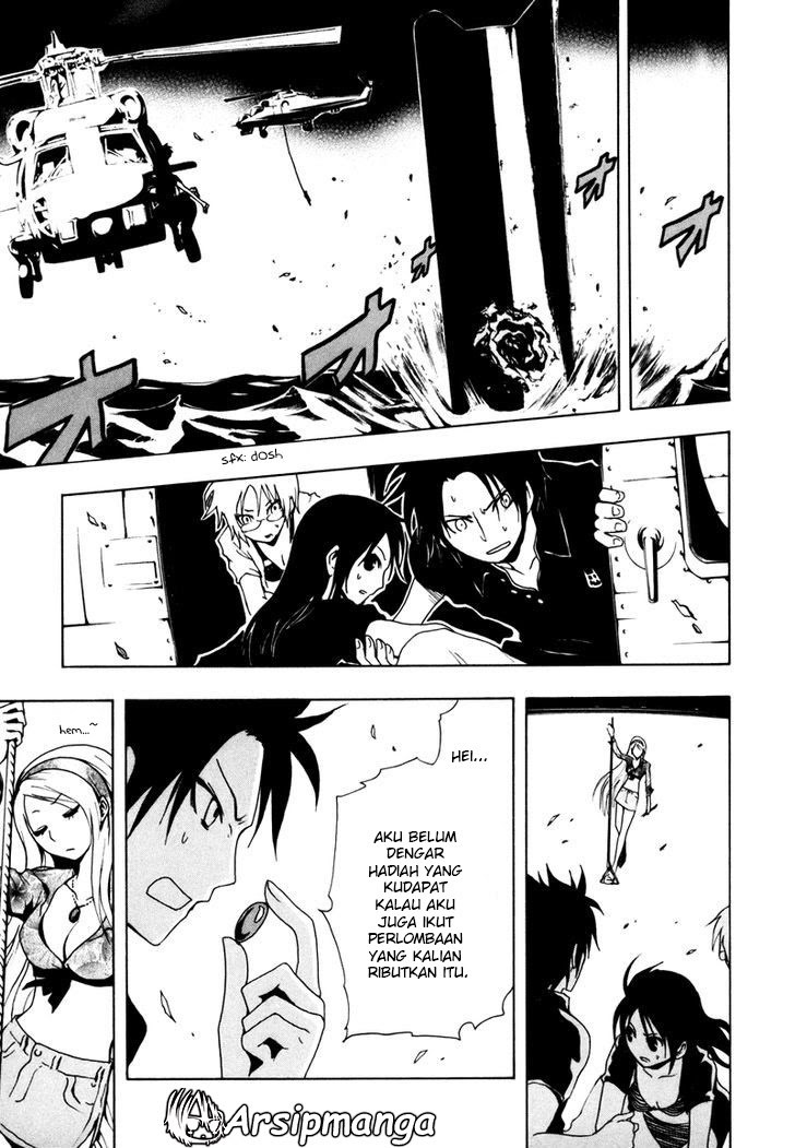 Halaman 38 dari Ga-rei Chapter 13