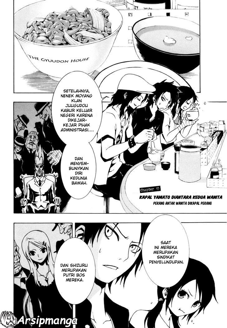 Halaman 6 dari Ga-rei Chapter 13