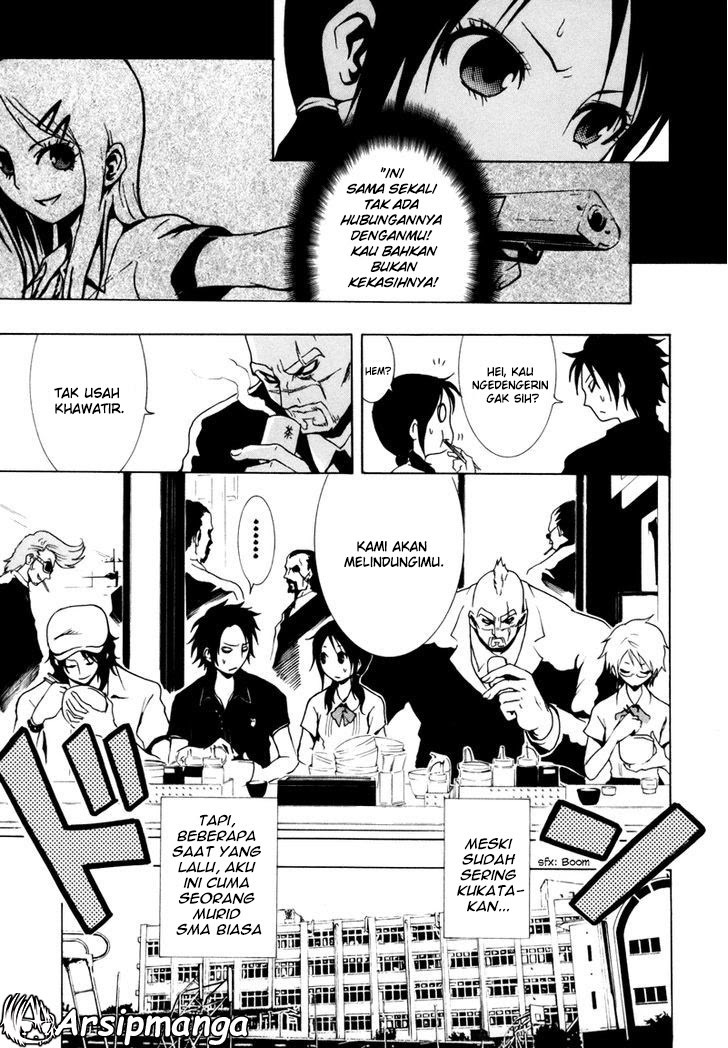 Halaman 7 dari Ga-rei Chapter 13