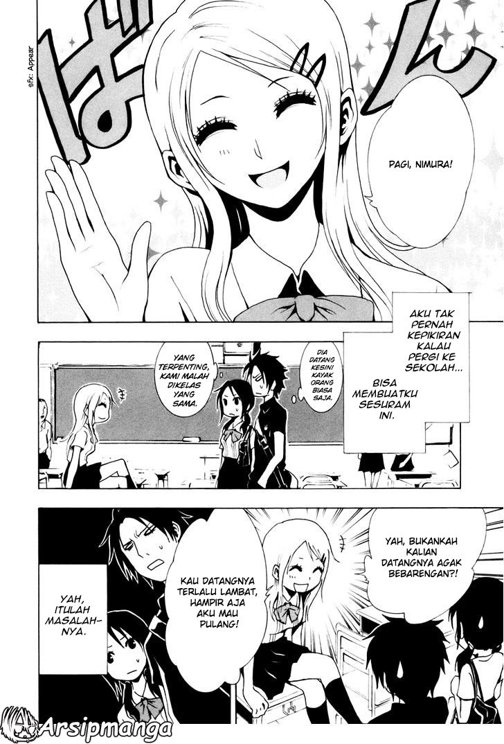 Halaman 8 dari Ga-rei Chapter 13