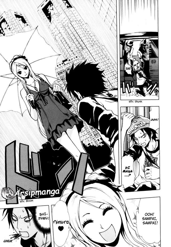 Halaman 10 dari Ga-rei Chapter 14
